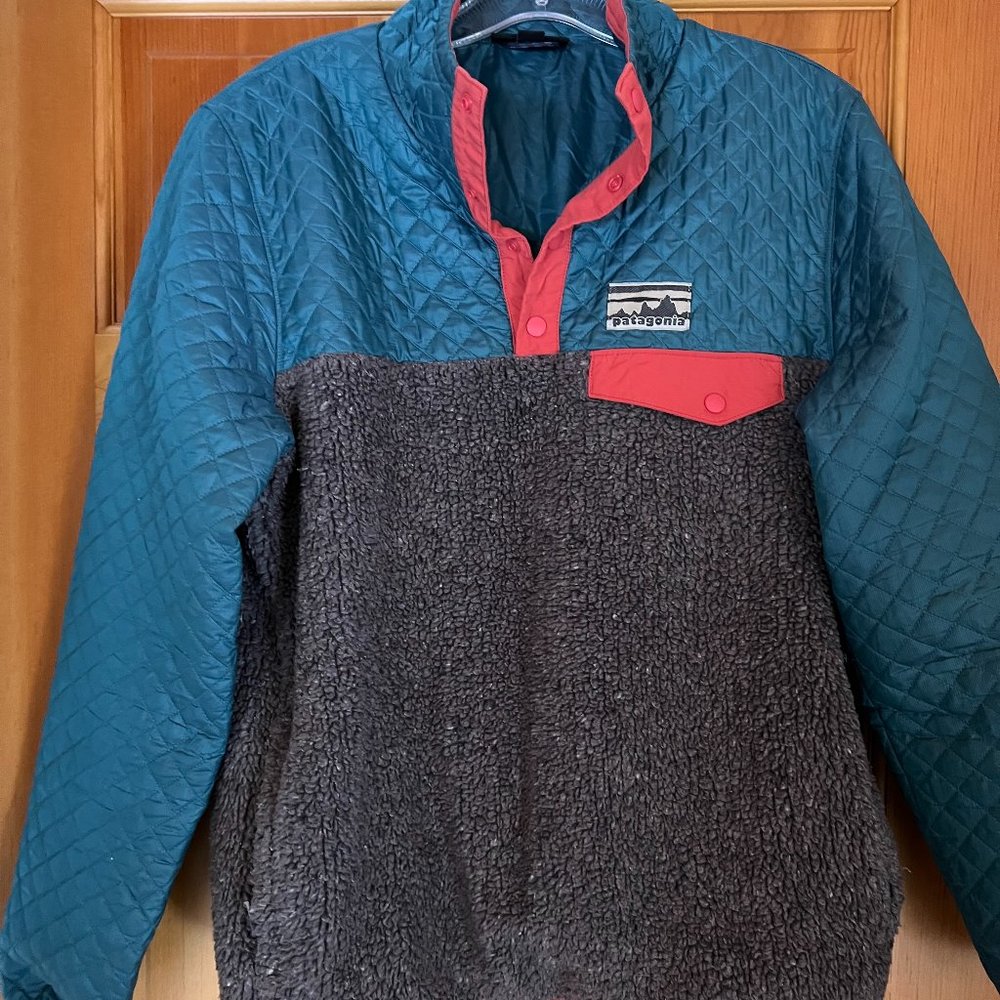 Patagonia Retro Marsupial Pullover - size medium